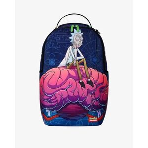 Sprayground Rick And Morty Brain Shark DLXR‎ Backpack Limited Edition
